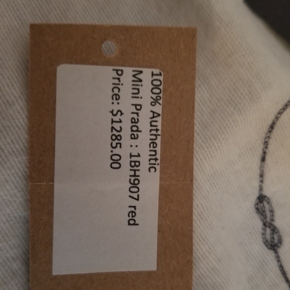 Mini Prada bag - Picture 5 of 8